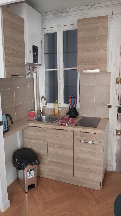 Studio Rue Gauthey Paris 17 Ngoại thất bức ảnh